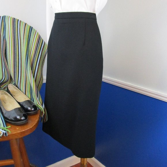 🌟HP🌟 Vintage Jones New York Wool Career Skirt - Picture 3 of 10